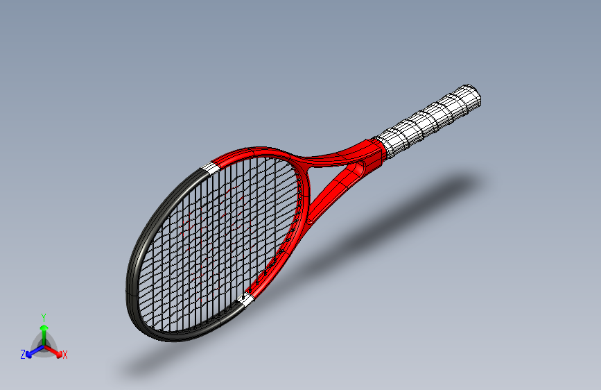 网球、网球拍(10)