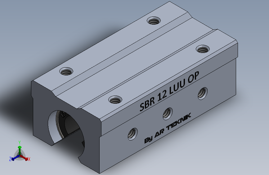 SBR 12 LUU OP滑块
