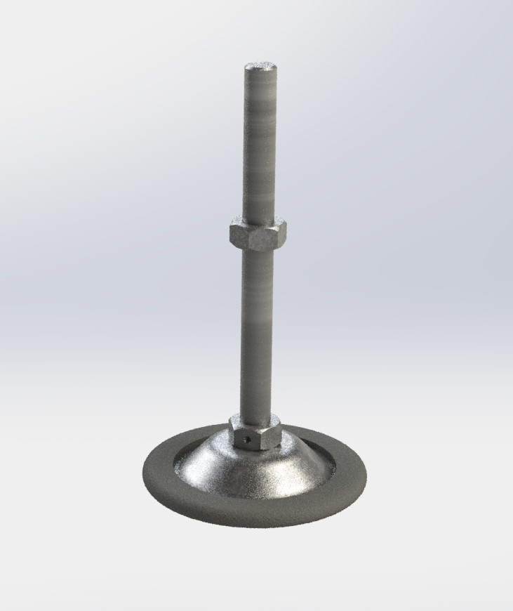 调节器衬垫Galv. M12x150mm毫米