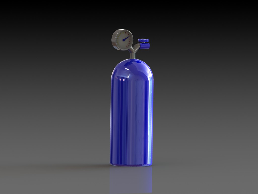 气瓶或气罐是一种压力容器，用于储存高于大气压的气体