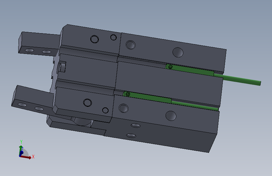 亚德客HFR20N气缸模型