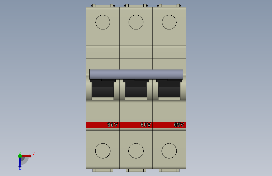 5A空气跳闸开关
