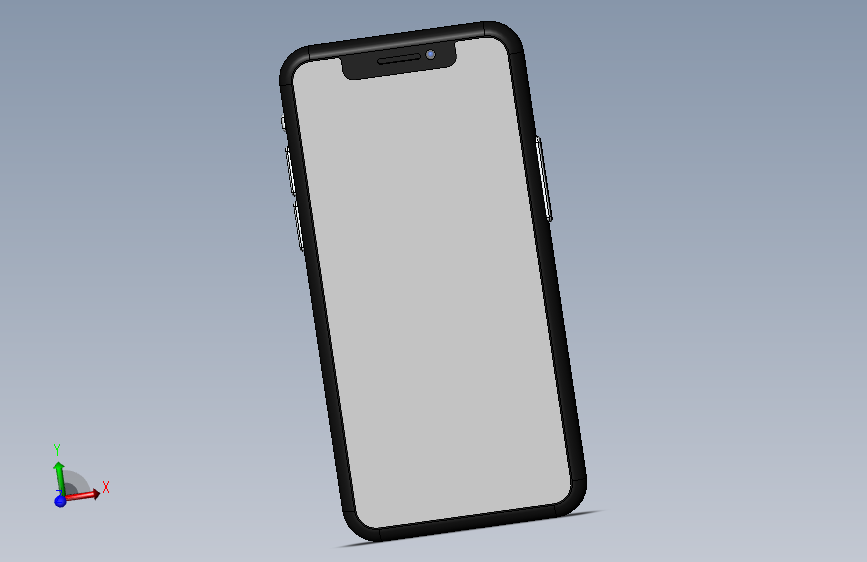 苹果X,iphone X手机模型