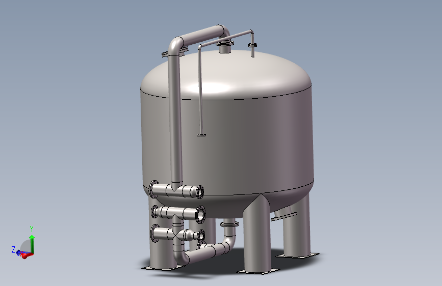 φ3200多介质过滤器