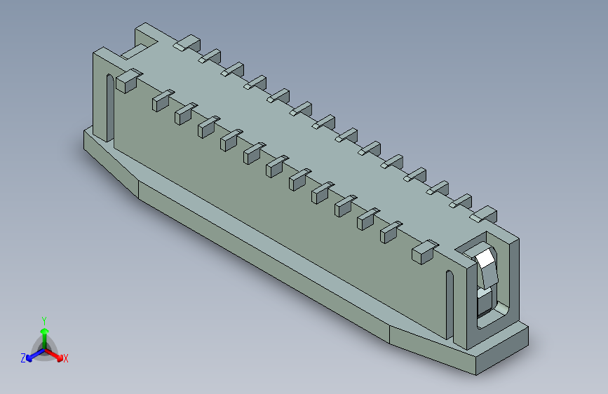 FPC连接器-525592352_stp