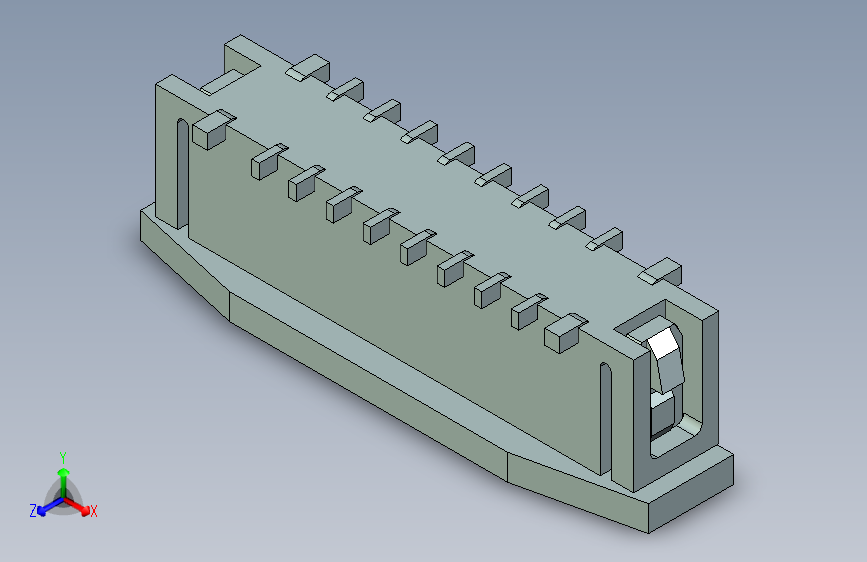 FPC连接器-525591652_stp