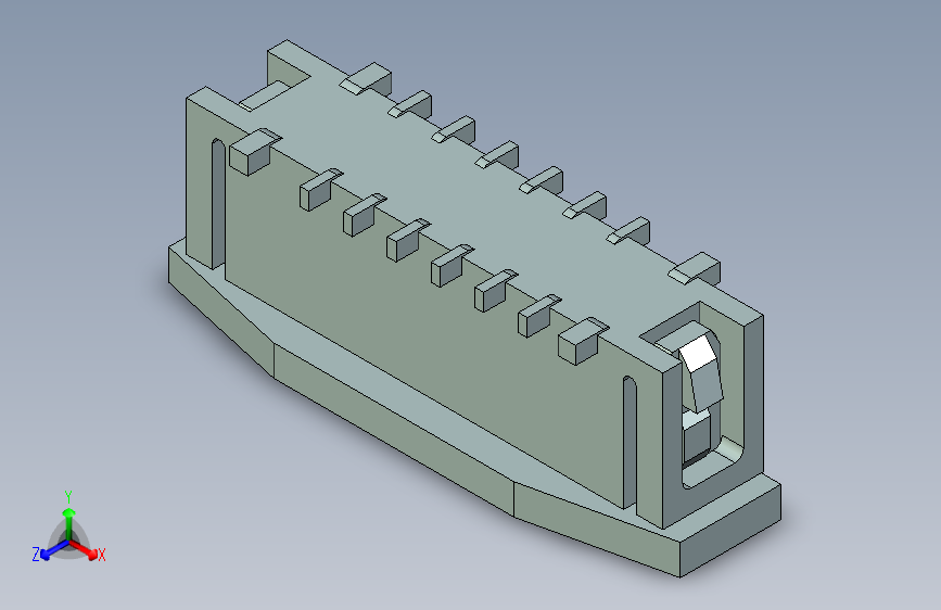 FPC连接器-525591252_stp