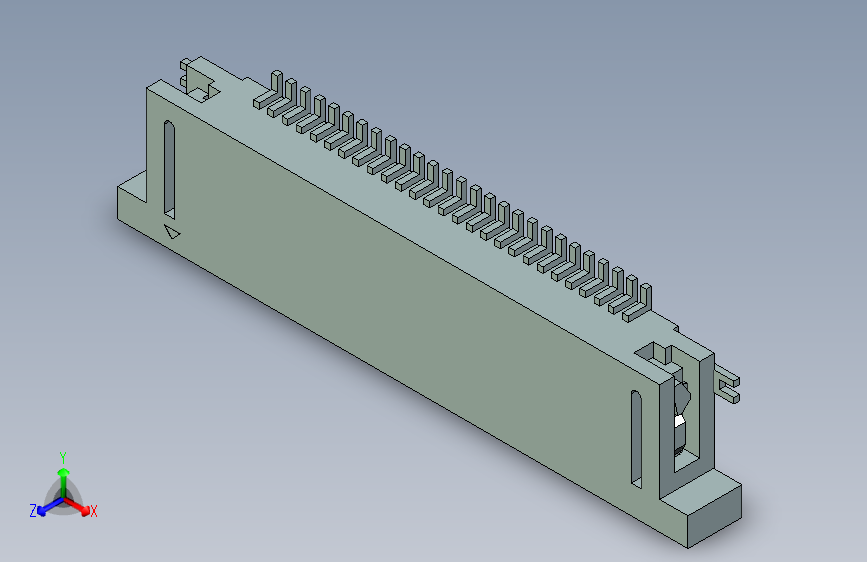 FPC连接器-524372771_stp