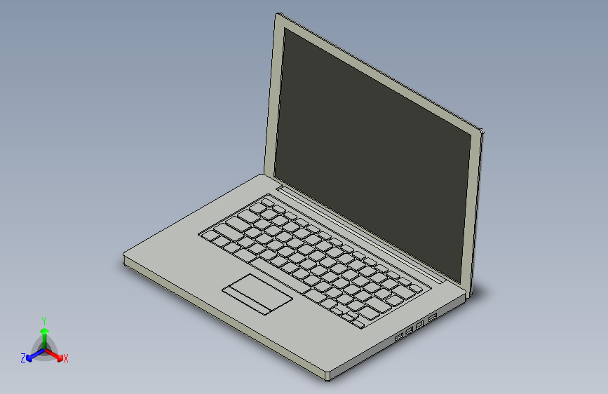 MacBook 15英寸笔记本 主视图