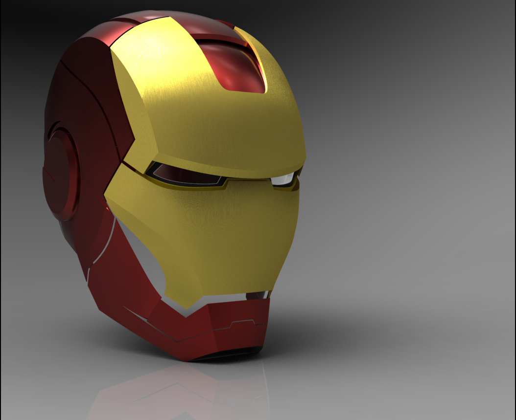 钢铁侠头盔