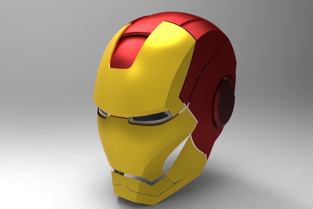 钢铁侠头盔