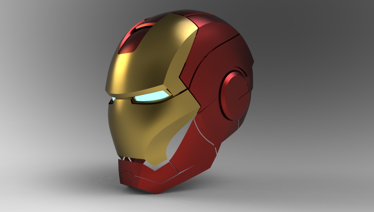 钢铁侠头盔