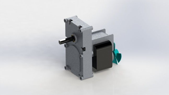烤架电机，5 U min 230V，扭矩约20 Nm