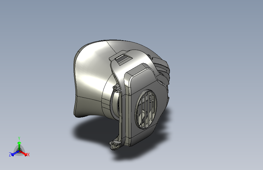 防尘口罩MAX三维模型