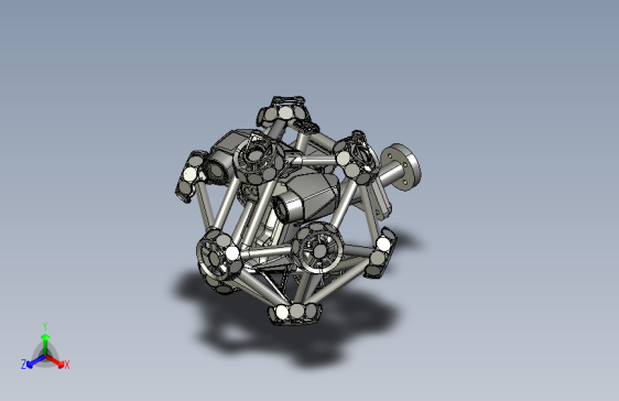 MetraSCAN 3D扫描仪三维模型