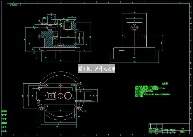 自动焊接机器人设计(含8张CAD图纸+说明书)