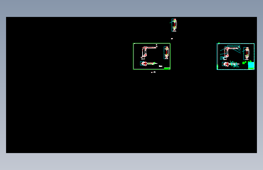自动焊接机器人设计(含8张CAD图纸+说明书)