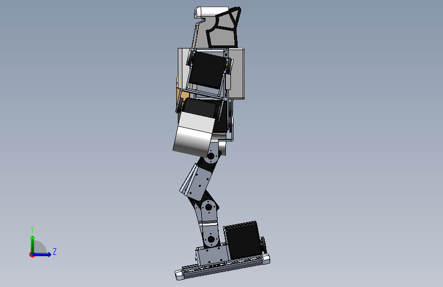 格斗机器人 Solidworks 2016 模型图纸下载 懒石网