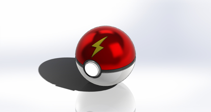 皮卡丘POKEBALL