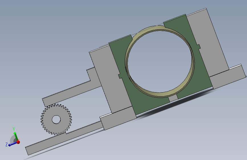 定心夹具设计模型