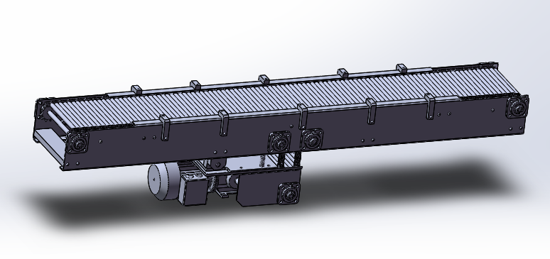同步轮皮带皮带传动之经典传送机