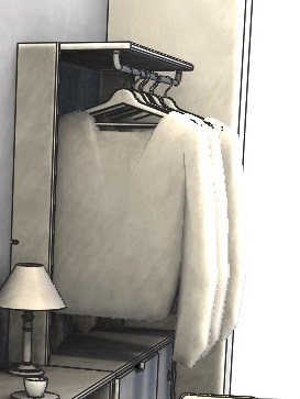 衣架、落地衣架、挂钩(11)