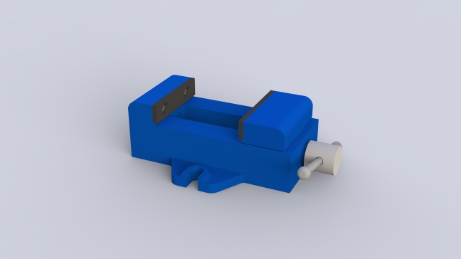 台式虎钳、虎钳夹具(100)