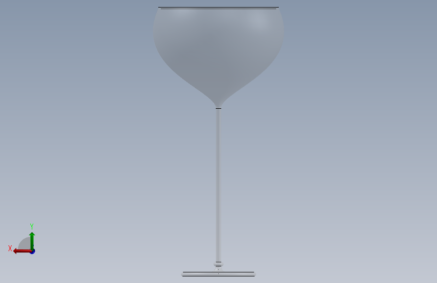 杯子、水杯、酒杯、咖啡杯(44)_SOLIDWORKS 2016_模型图纸下载 – 懒石网