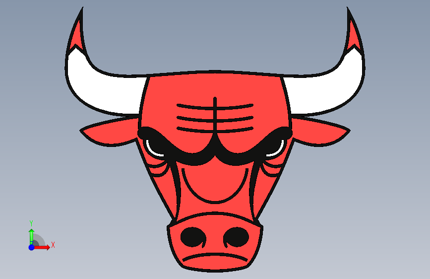 NBA球队logo、LOGO(7) 正面视图