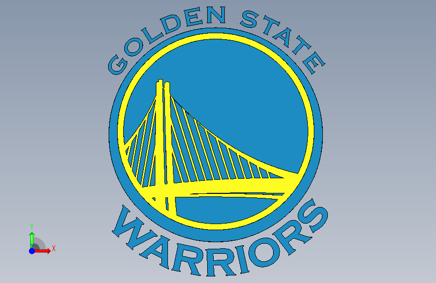 NBA球队logo、LOGO(15) 正面视图