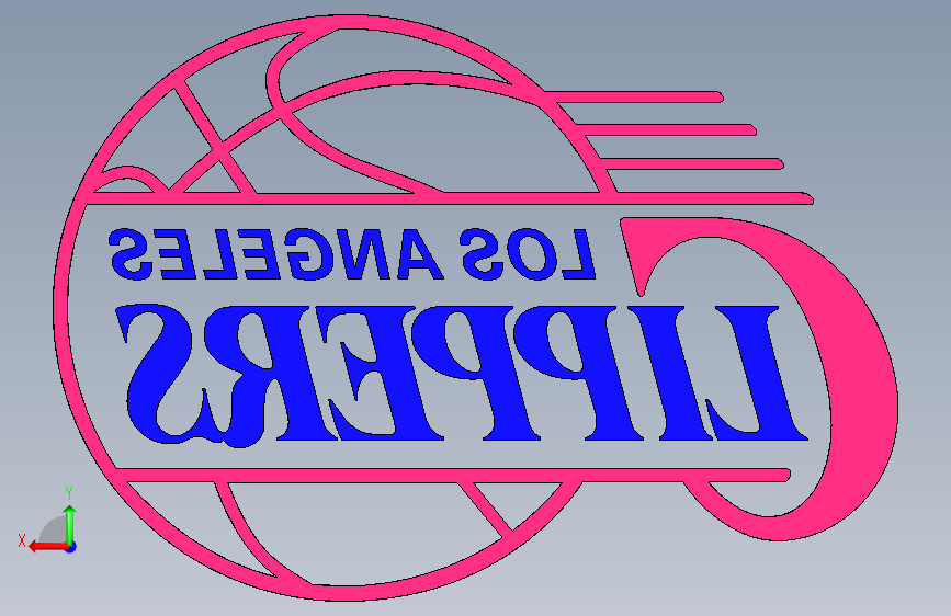 NBA球队logo、LOGO(21) 背面视图