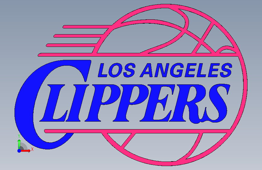 NBA球队logo、LOGO(21) 正面视图