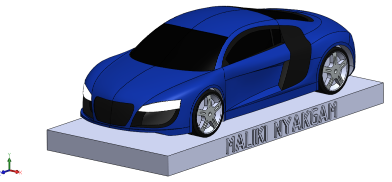 车、汽车、玩具车、汽车模型audi-r8-surface-modeling-2.snapshot.3