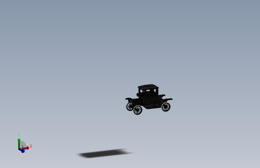 车、汽车、玩具车、汽车模型ford-model-t-coupe-1913-1.snapshot.8