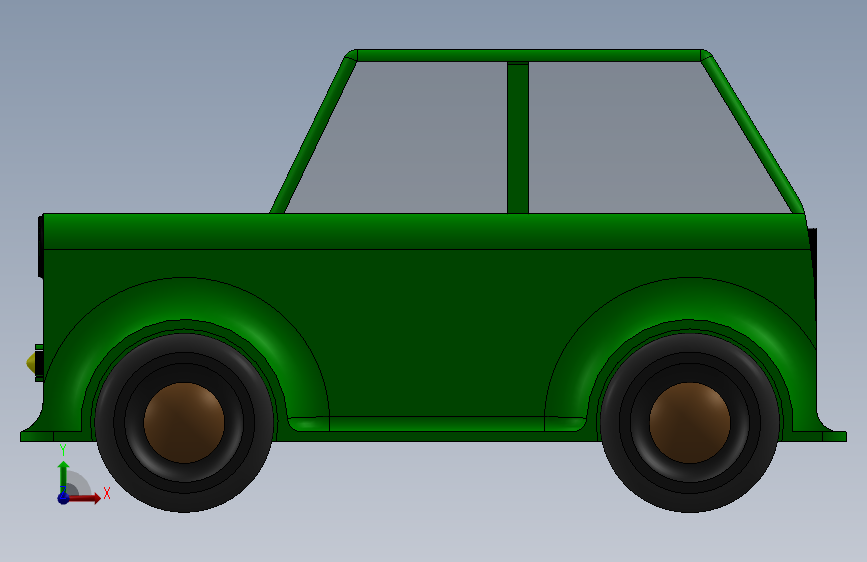 车、汽车、玩具车、汽车模型mr-bean-car-model-1.snapshot.1_SOLIDWORKS 2017_模型图纸下载 – 懒石网