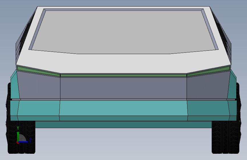 车、汽车、玩具车、汽车模型tesla-cybertruck-m-1.snapshot.2 (1)_SOLIDWORKS 2016_模型图纸下载 ...