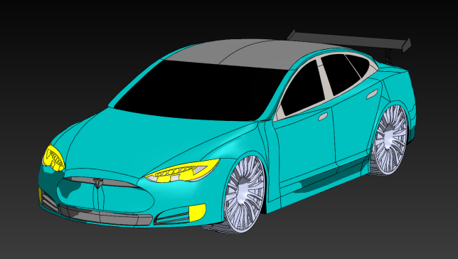 车、汽车、玩具车、汽车模型tesla-s-1.snapshot.3