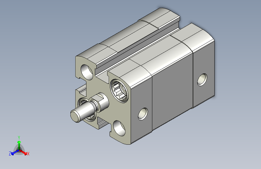 FESTO紧凑型气缸-557019 ADN-1_2_-1_4_-A-P-A--(0.250)