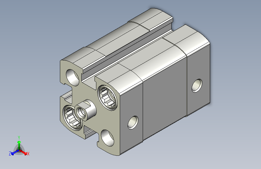 FESTO紧凑型气缸-557025 ADN-1_2_-1_4_-I-P-A--(0.250)