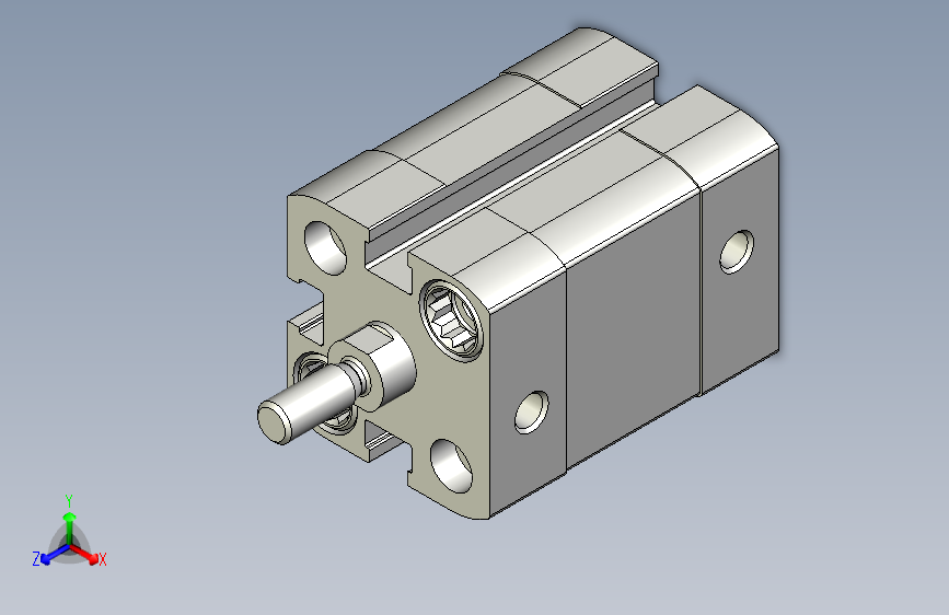 FESTO紧凑型气缸-557032 ADN-5_8_-1_4_-A-P-A--(0.250)