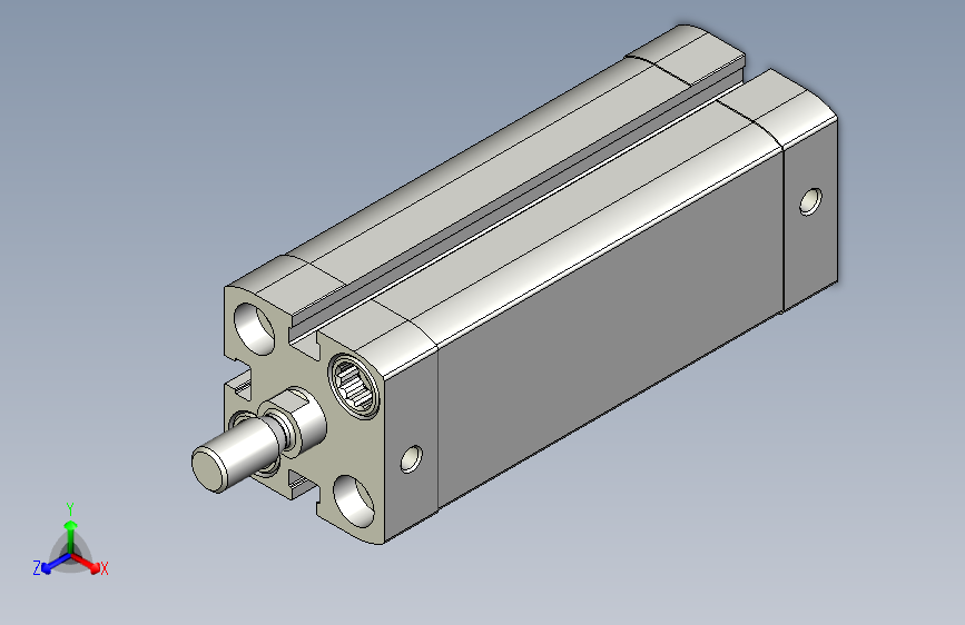 FESTO紧凑型气缸-557054 ADN-3_4_-2 1_2_-A-P-A--(2.50)