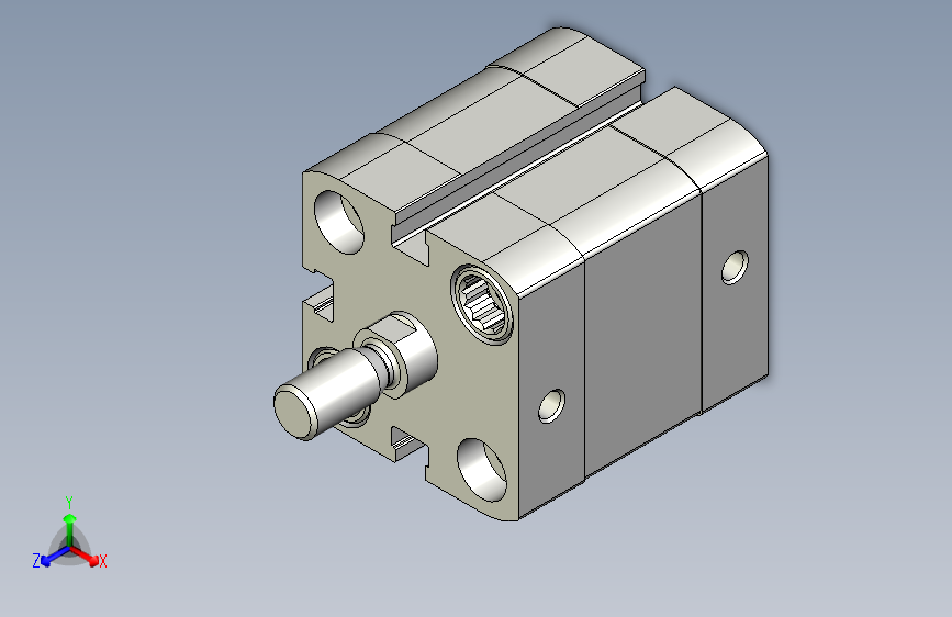 FESTO紧凑型气缸-557064 ADN-1_-1_4_-A-P-A--(0.250)