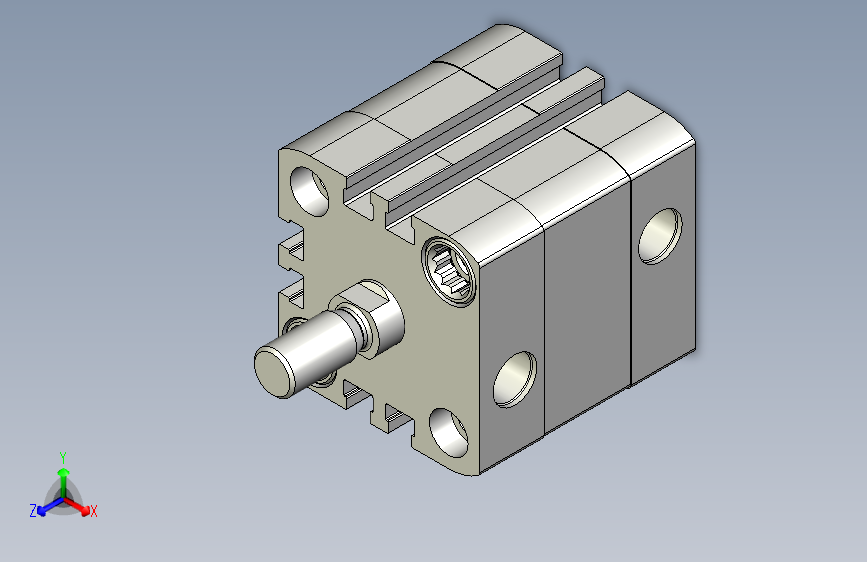 FESTO紧凑型气缸-557081 ADN-1 1_4_-1_4_-A-P-A--(0.250)