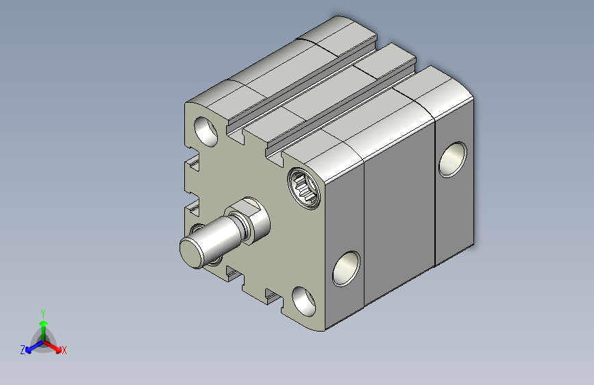 FESTO紧凑型气缸-557101 ADN-1 5_8_-1_2_-A-P-A--(0.50)