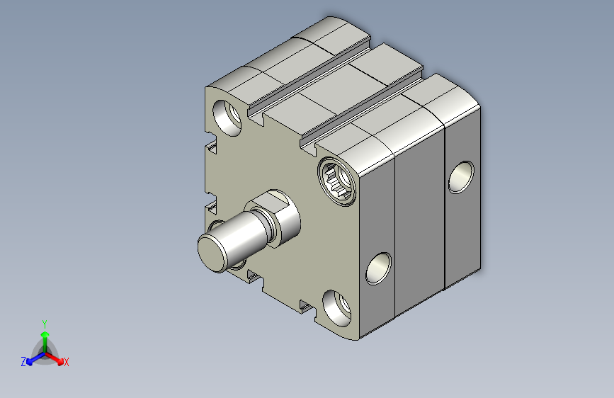 FESTO紧凑型气缸-557119 ADN-2_-1_4_-A-P-A--(0.250)