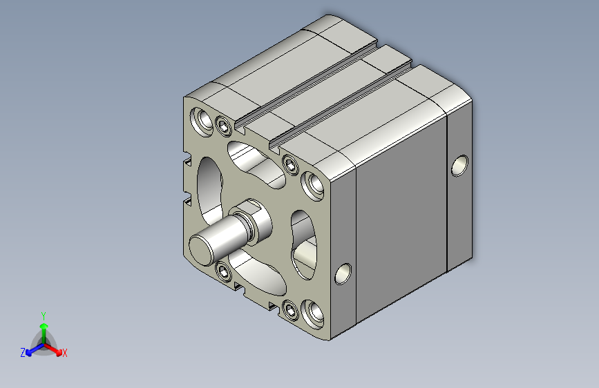 FESTO紧凑型气缸-557159 ADN-3_-1 1_2_-A-P-A--(1.50)
