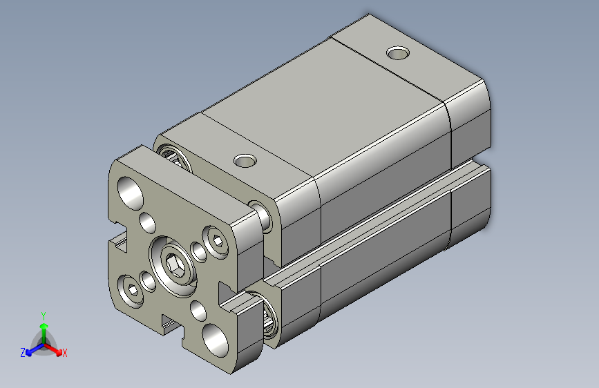 Festo-紧凑型气缸554233 ADNGF-25-25-P-A---(0)
