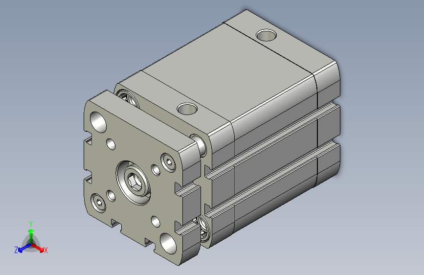 Festo-紧凑型气缸554264 ADNGF-50-40-P-A---(0)