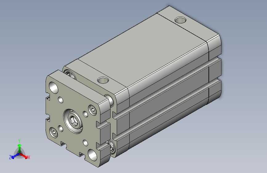 Festo-紧凑型气缸554267 ADNGF-50-80-P-A---(0)
