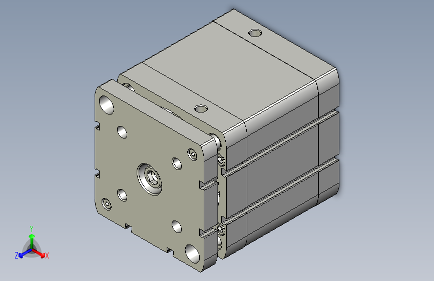 Festo-紧凑型气缸554292 ADNGF-100-50-P-A---(0)